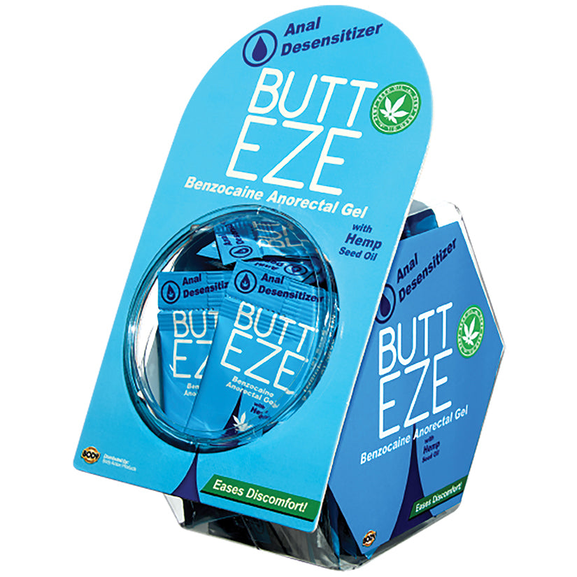 BUTT EZE Anal Desensitizer Foil Displa... BESPDJ