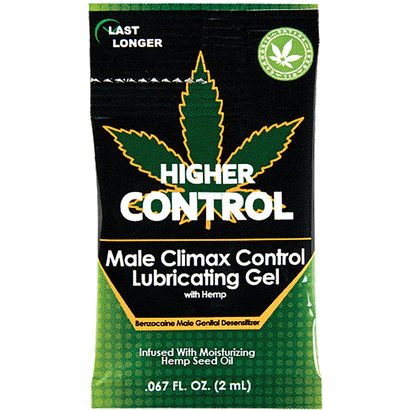 Higher Control Male Climax Control Gel... HCCSP BULK