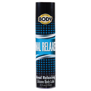 Anal Relaxer Silicone Body Lube .5oz BAAR05