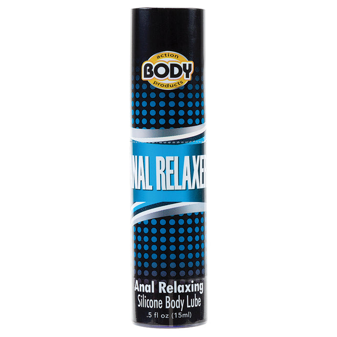 Anal Relaxer Silicone Body Lube .5oz BAAR05
