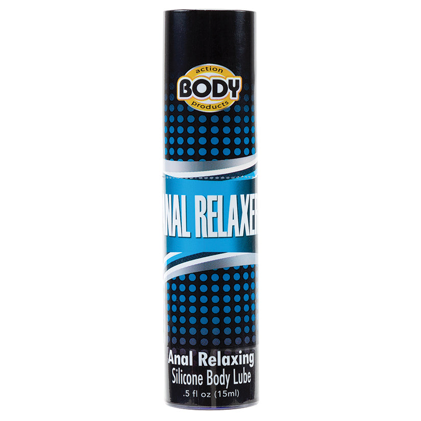 Anal Relaxer Silicone Body Lube .5oz BAAR05