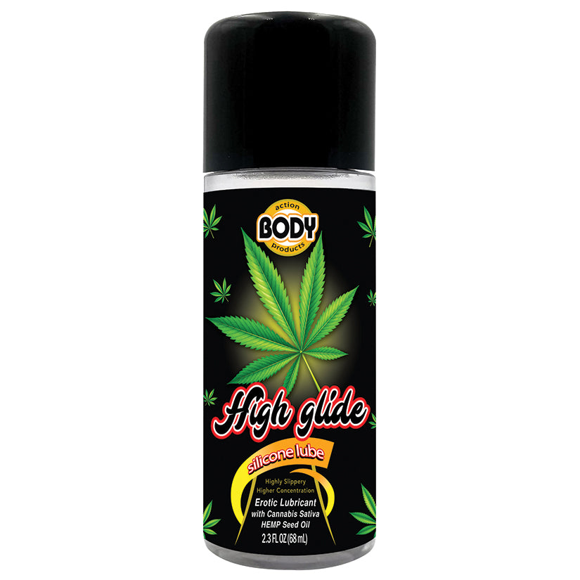 High Glide Erotic Lubricant 2.3 oz bot... BAHG20