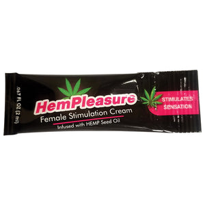 HemPleasure Female Stimulation Cream F... HMPSPDJ-BULK