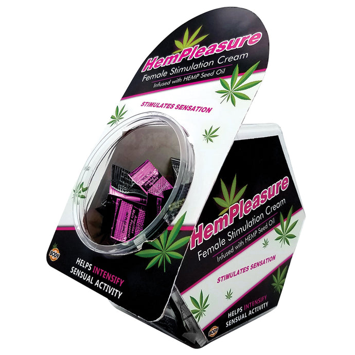 HemPleasure for Women Stimulation Crea... HMPSPDJ