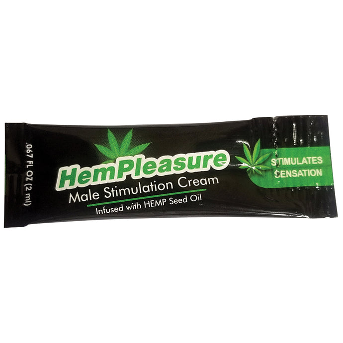 HemPleasure Male Stimulation Cream Foi... HMPFMSPDJ-BULK