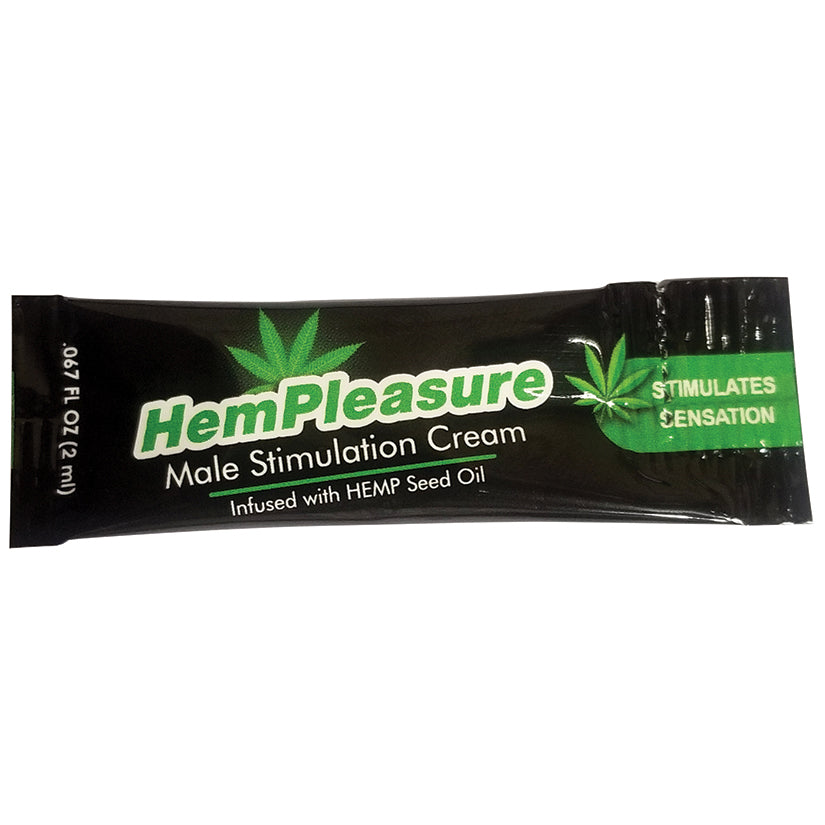 HemPleasure Male Stimulation Cream Foi... HMPFMSPDJ-BULK
