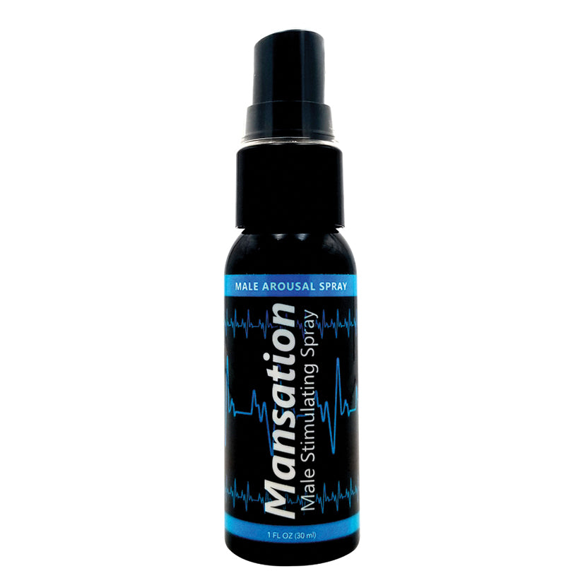 Mansation Male Stimulation Spray 1oz MSS10