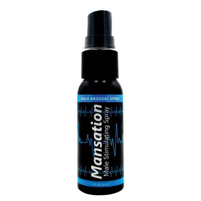 Mansation Male Stimulation Spray 1oz MSS10