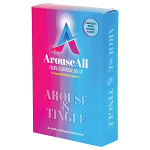 ArouseAll Couples Arousal Gel Kit CATK