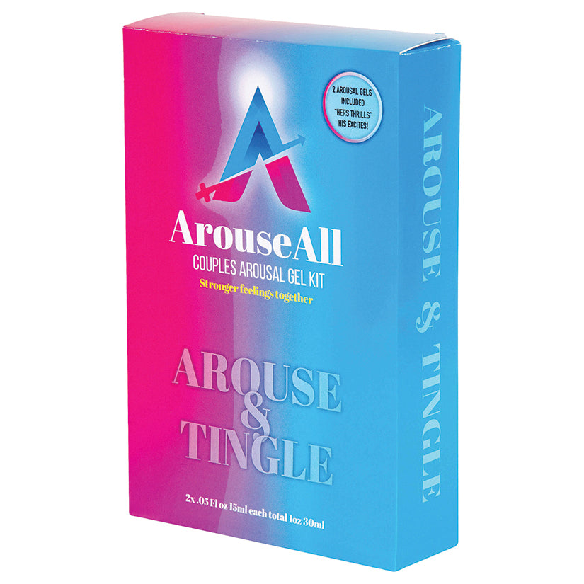 ArouseAll Couples Arousal Gel Kit CATK