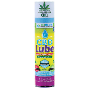 420 Health CBD Lube .5oz 420L05