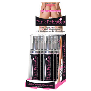 Pink Privates Lightening Cream 1oz Dis... 6PPCD