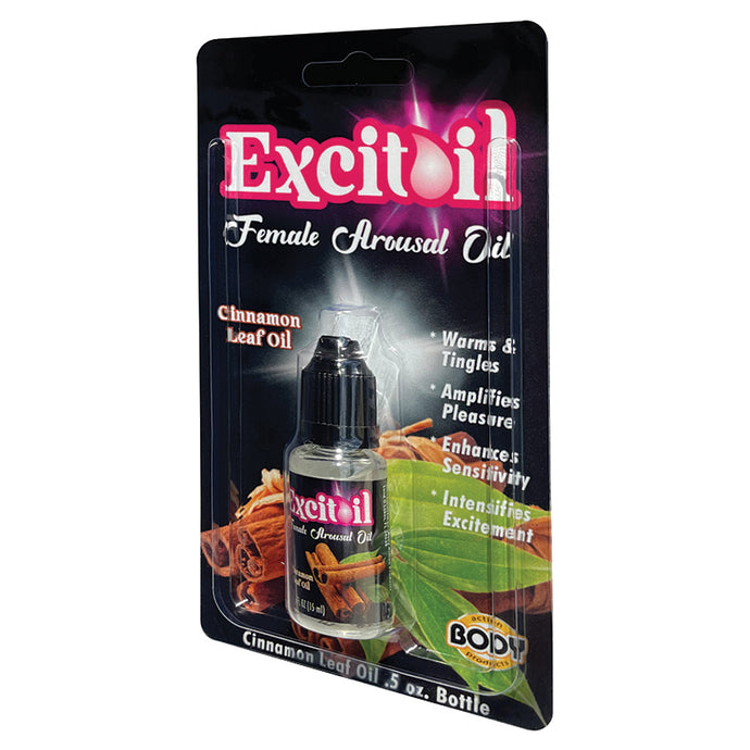 Cinnamon Arousal Oil .5oz Bottle Carde... CAO05CS