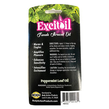 Load image into Gallery viewer, Peppermint Arousal Oil .5oz Bottle Carded