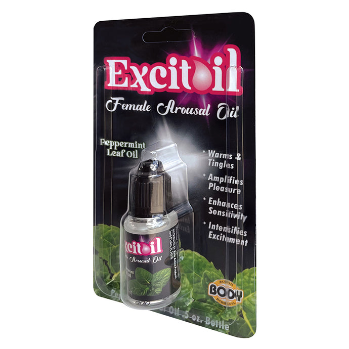 Peppermint Arousal Oil .5oz Bottle Car... PAO05CS