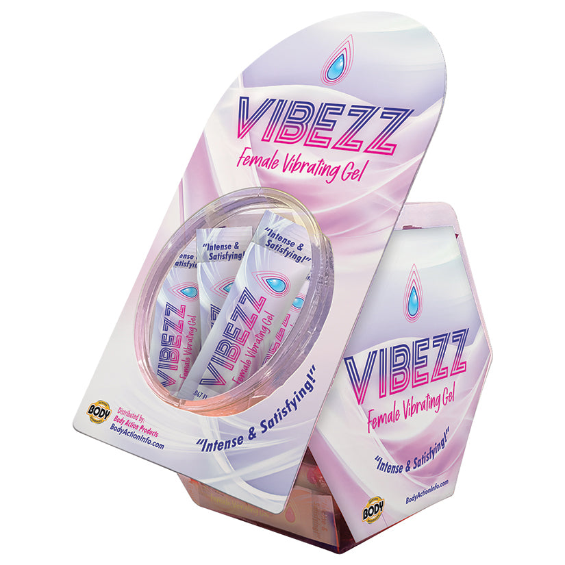 Vibezz Stimulating Gel Stick Pack Disp... VIBSPDJ