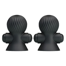 Load image into Gallery viewer, Pretty Love Rechargeable Nipple Suckers-Black