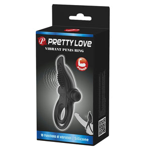 Pretty Love Vibrant Penis Ring BI-210203