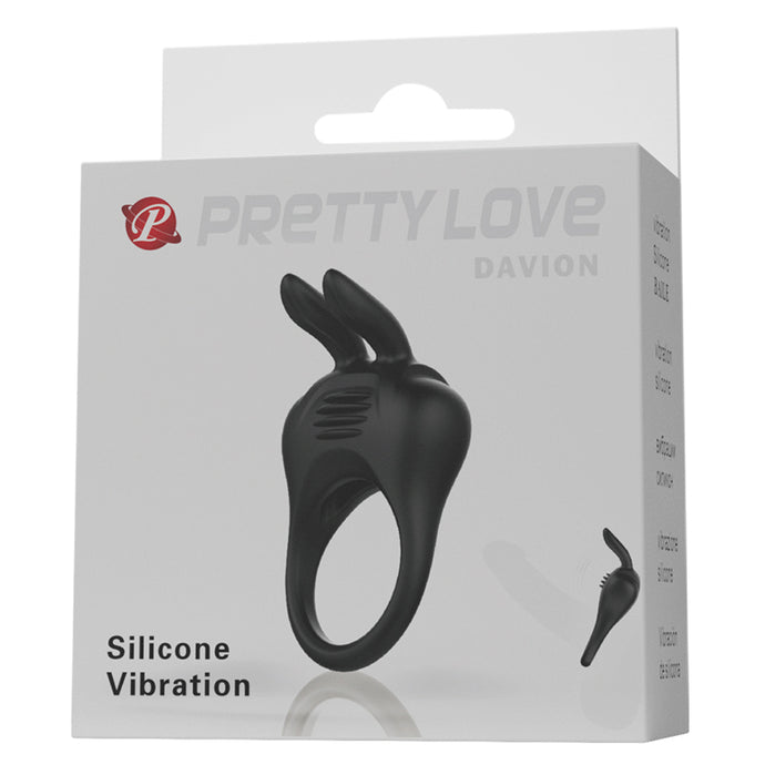 Pretty Love Davion Vibrating Cockring BI-210264