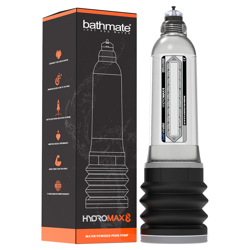 Hydromax8-Clear BM-HM8-CC