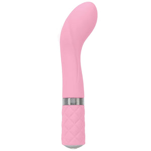 Pillow Talk Sassy G-Spot Massager-Pink 7.75