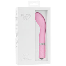 Load image into Gallery viewer, Pillow Talk Sassy G-Spot Massager-Pink... 26516