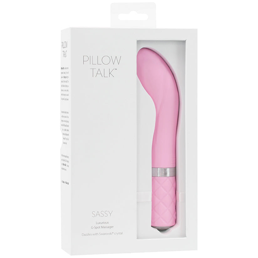 Pillow Talk Sassy G-Spot Massager-Pink... 26516