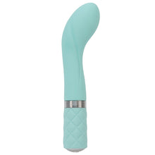 Load image into Gallery viewer, Pillow Talk Sassy G-Spot Massager-Teal 7.75