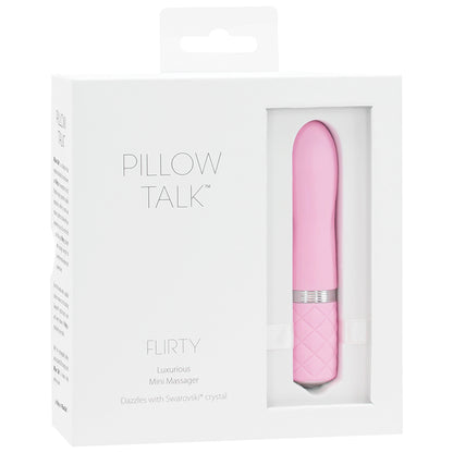 Pillow Talk Flirty Mini Massager-Pink ... 26616