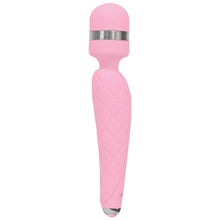 Load image into Gallery viewer, Pillow Talk Cheeky Wand Massager-Pink