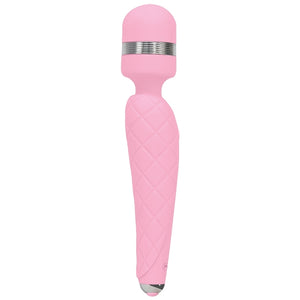 Pillow Talk Cheeky Wand Massager-Pink