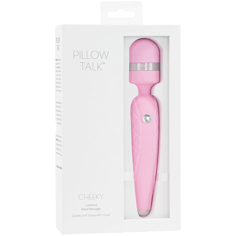 Pillow Talk Cheeky Wand Massager-Pink 26716