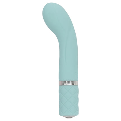 Pillow Talk Racy Mini Massager-Teal 5