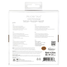 Load image into Gallery viewer, Pillow Talk Lusty Flickering Massager-Pink