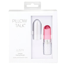 Load image into Gallery viewer, Pillow Talk Lusty Flickering Massager-... 27416