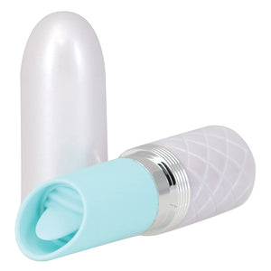 Pillow Talk Lusty Flickering Massager-Teal
