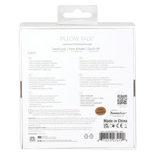 Load image into Gallery viewer, Pillow Talk Lusty Flickering Massager-Teal