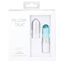 Load image into Gallery viewer, Pillow Talk Lusty Flickering Massager-... 27419