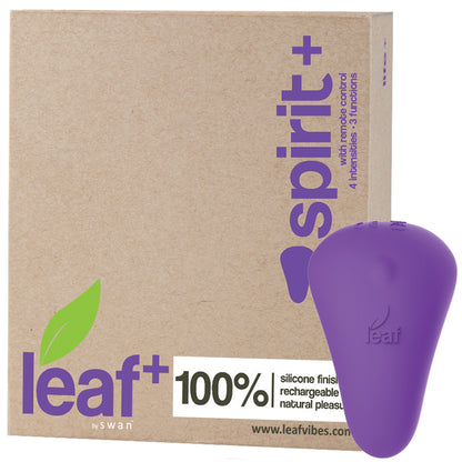 Leaf + Spirit Panty Vibe-Purple 28615