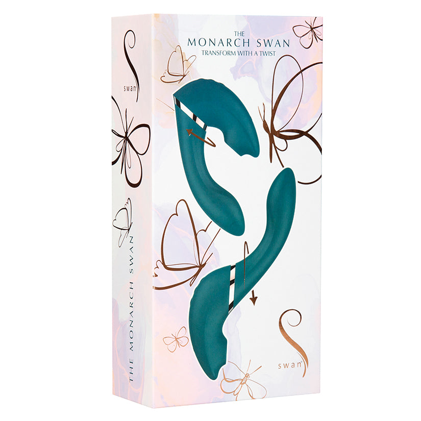 Swan The Monarch Swan-Teal 3-21919