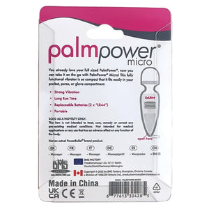 PalmPower Micro Massager