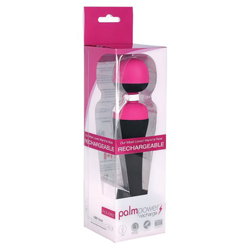 PalmPower Rechargeable Massager 30628