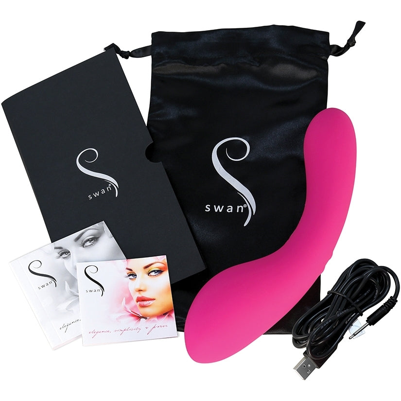 The Swan Wand-Pink 9