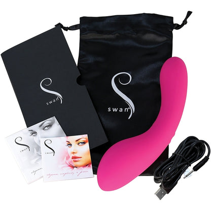 The Swan Wand-Pink 9