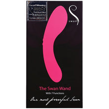 Load image into Gallery viewer, The Swan Wand-Pink 9" 3-20416