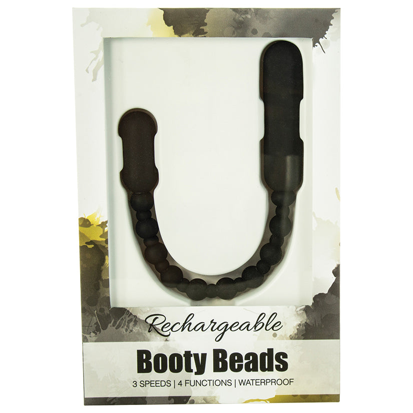 Booty Beads Rechargeable 7 Function-Bl... 3911-11