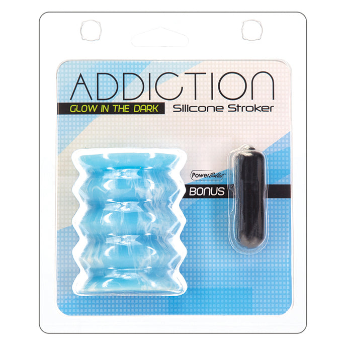 Addiction Silicone Stroker Glow in the... 47514