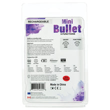 Load image into Gallery viewer, PowerBullet Mini 9 Function Rechargeable-Purple 2.5