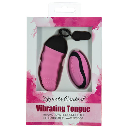Remote Control Vibrating Tongue-Pink 57516