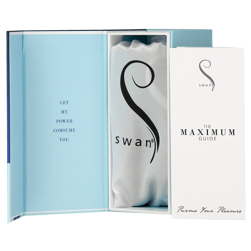 Swan Maximum Rechargeable Bullet-Blue